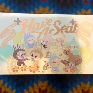 BRAND NEW Pop Mart Labubu The Monsters Have a Seat Sealed Case (6 Blind Box)